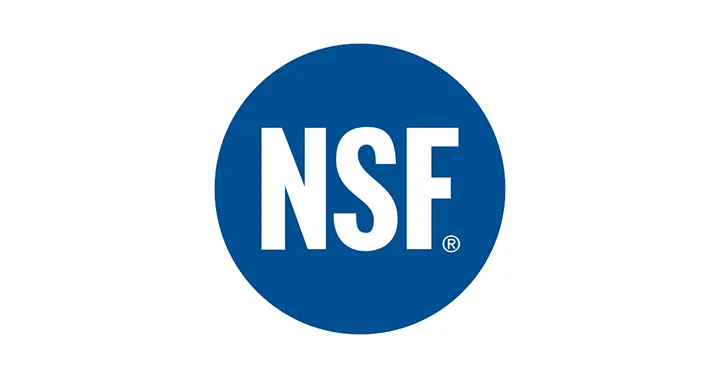 استاندارد NSF در تصفیه آب